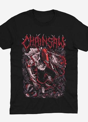 Футболка аніме людина бензопила chainsawman (th287) xxl