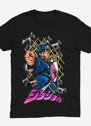 Футболка аниме джо джо jojo's bizarre adventure (th282) l