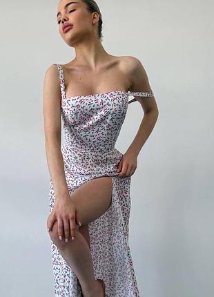 ❤️платье из натуральной ткани