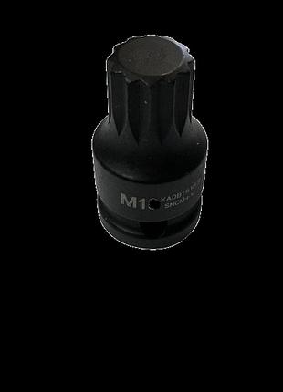 Головка ударная spline м16 l44mm 1/2" toptul kadb1616s