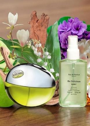 Парфюмированная вода dkny be delicious 110 ml