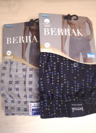 Трусы мужские семейные berrak заказ от 2 шт. 2xl