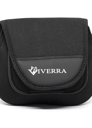 Чохол для котушки viverra neoprene reel bag 1000-4000 size (vreelbag) захисний неопреновий чохол для рибальських котушок