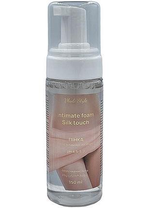 Пенка для интимной гигиены silk touch vladi style 150 мл
