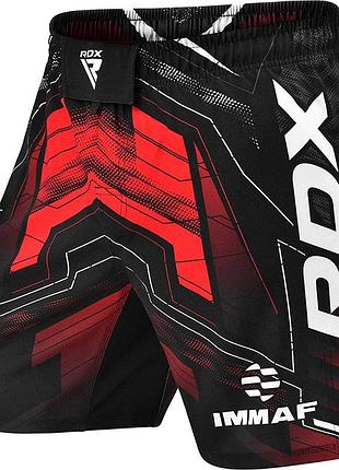 Шорти для mma rdx mss-imf одобрены immaf red xl
