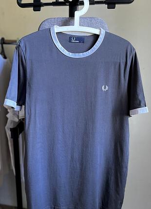 Fred perry футболка