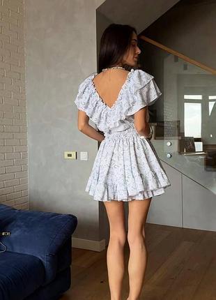 Платье-комбинезон😍 4