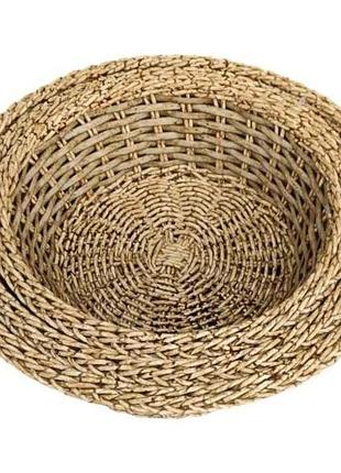 Кошик плетений 24см country style r41285-24 тм stenson