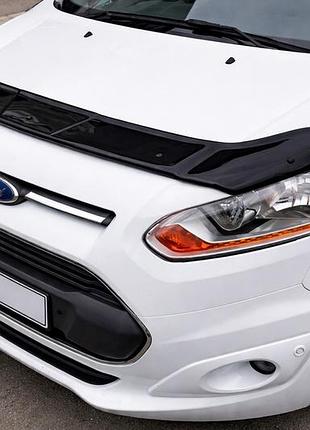 Дефлектор капота eurocap для ford connect 2014-2021 гг