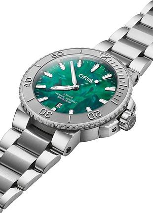Годинник oris x bracenet aquis date 43.5mm
