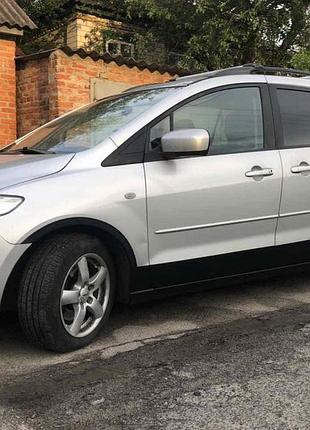 Накладки на арки (4 шт, чорні) 2005-2008, abs-пластик для mazda 5 рр