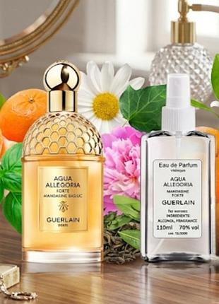 Парфумована вода guerlain aqua allegoria mandarine basilic 110 ml