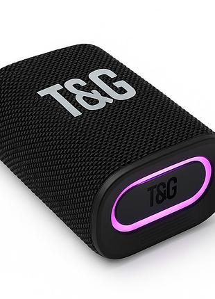 Bluetooth-колонка tg396. колір: чорний