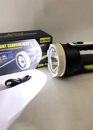 Фонарь кемпинг переносной ch-22024-5w+cob, фонари для кемпинга camping, кемпинговая лампа светильник