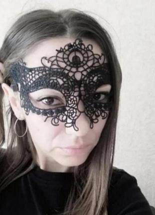 Маска ажурная