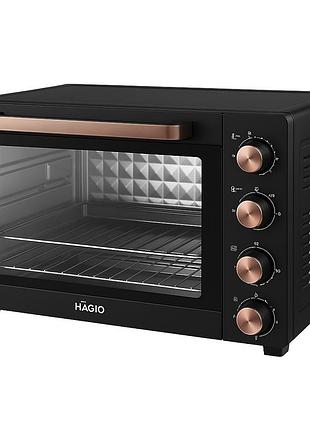 Електродуховка з конвекцією настільна magio mg-251 45 л, духовка електрична настільна для дачі