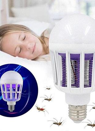 Светодиодная лампа приманка для насекомых zapp light, электрическая ловушка для насекомых, противомоскитная лампа от комаров