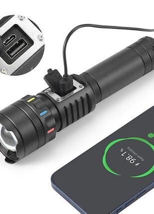 Фонарь night vision fluorescence cb-a282-tg+cob