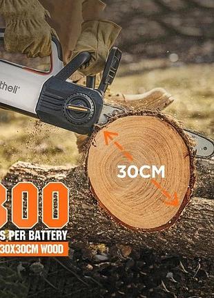 Акумуляторна ланцюгова пилка litheli живлення від павербанку умб litheli power bank 10000 маг 45вт 2а (u20cs00-0u220)