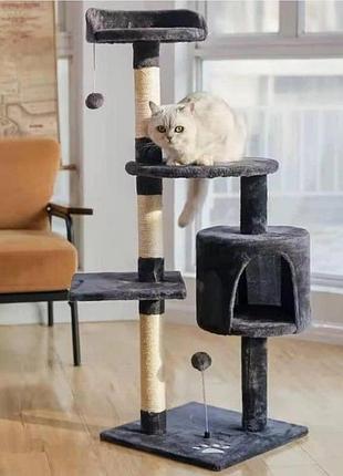 Домик для кота 116см х 40см дом и игровой комплекс для кошек