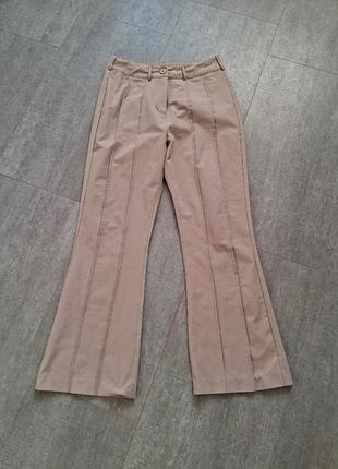 Брючки стрейч катон от zara