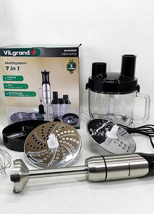 Блендер погружной vilgrand vbh14072