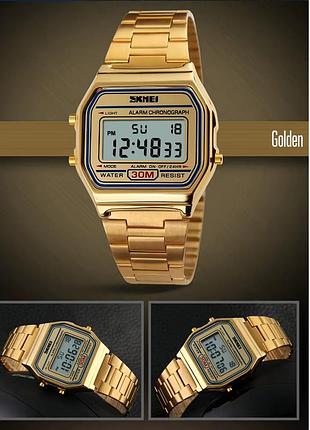 Годинник наручний чоловічий skmei 1123gd