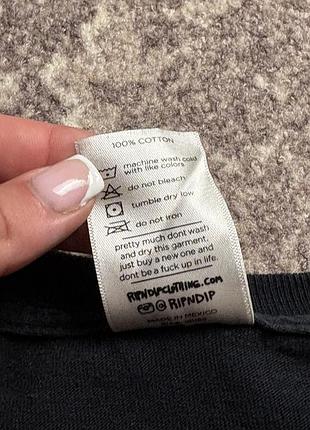 Лонгслів, лонгслив, кофта ripndip l розмір 8