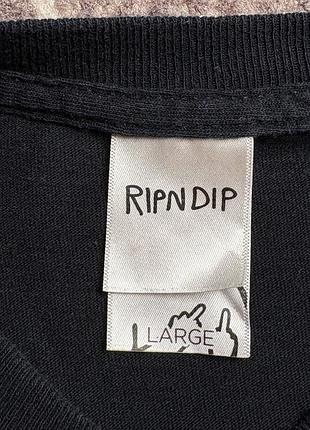 Лонгслів, лонгслив, кофта ripndip l розмір 6