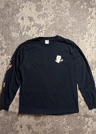 Лонгслів, лонгслив, кофта ripndip l розмір 3