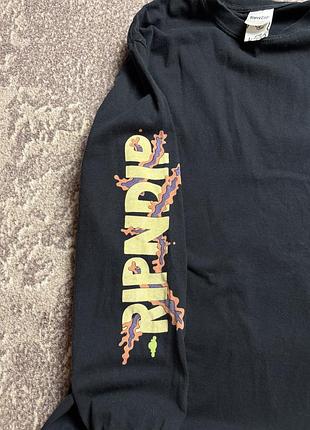 Лонгслів, лонгслив, кофта ripndip l розмір 5