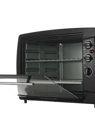 Електрична піч vilgrand veo650-14. колір: червоний
