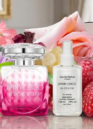 Парфюмированная вода jimmy choo blossom 110 ml