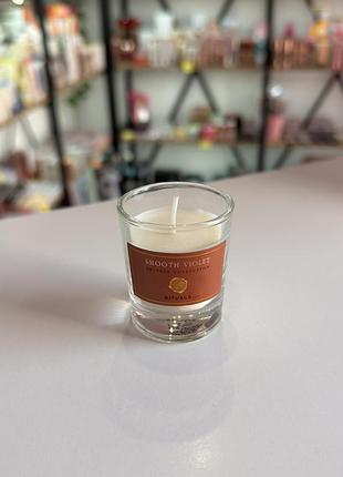 Rituals suede vanilla mini scented candle -ароматична свічка, 25g