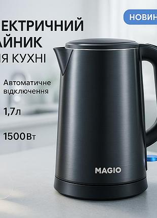 Электрочайник magio mg-492 1.7л 1500вт