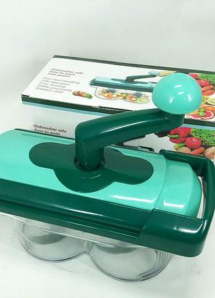 Овощерезка nicer dicer twist многофункциональная мультирезка, измельчитель для продуктов