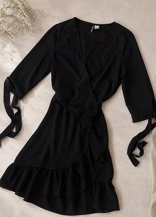 Чорна сукня h&m 2
