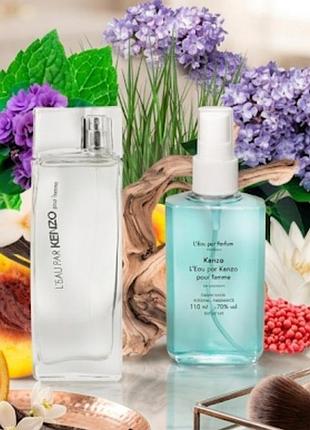 Парфюмированная вода kenz l`eau par kenz pour femme 110 ml