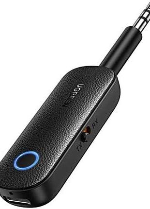 Bluetooth трансмітер та ресивер ugreen 2 в 1 для навушників авто тв aux аудіо та бездротової передачі звуку