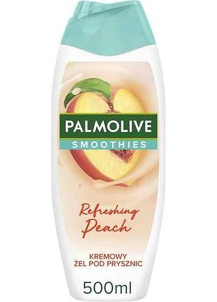 Гель для душу 500мл освіжаючий персик тм palmolive