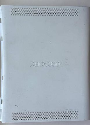 Верхняя часть (крышка) корпуса xbox 360 fat, серая, б/у