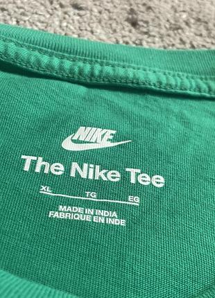 Фірмова футболка the nike tee — оригінал найк