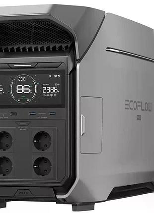 Ecoflow delta pro 3 — потужна мобільна зарядна станція 4000 вт / 4096 вт·год (lifepo4)