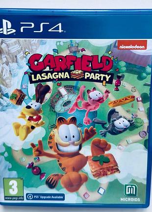 Garfield lasagna party, б/в, російські субтитри - диск для playstation 4