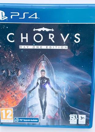 Chorus day one edition, б/в, російські субтитри - диск для playstation 4