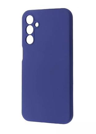 Чехол wave full silicone для samsung galaxy a15 4g/5g в цвете "midnight blue"