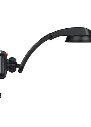 Автодержатель baseus easy control clamp pyste type + air outlet set 360°/4,7-6,7 black 4