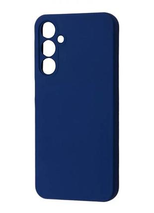 Чохол для samsung galaxy a35 wave colorful case blue