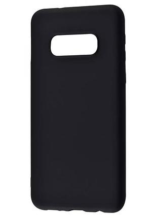 Чохол wave colorful для galaxy s10e (g970f) - black