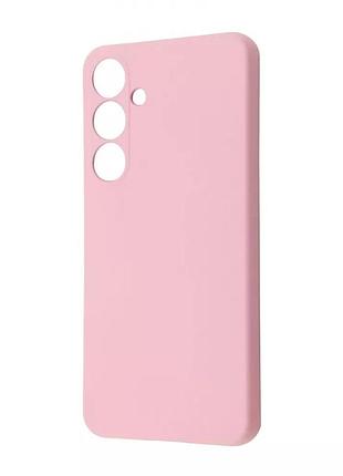 Чохол wave colorful для galaxy s24 plus - pink sand